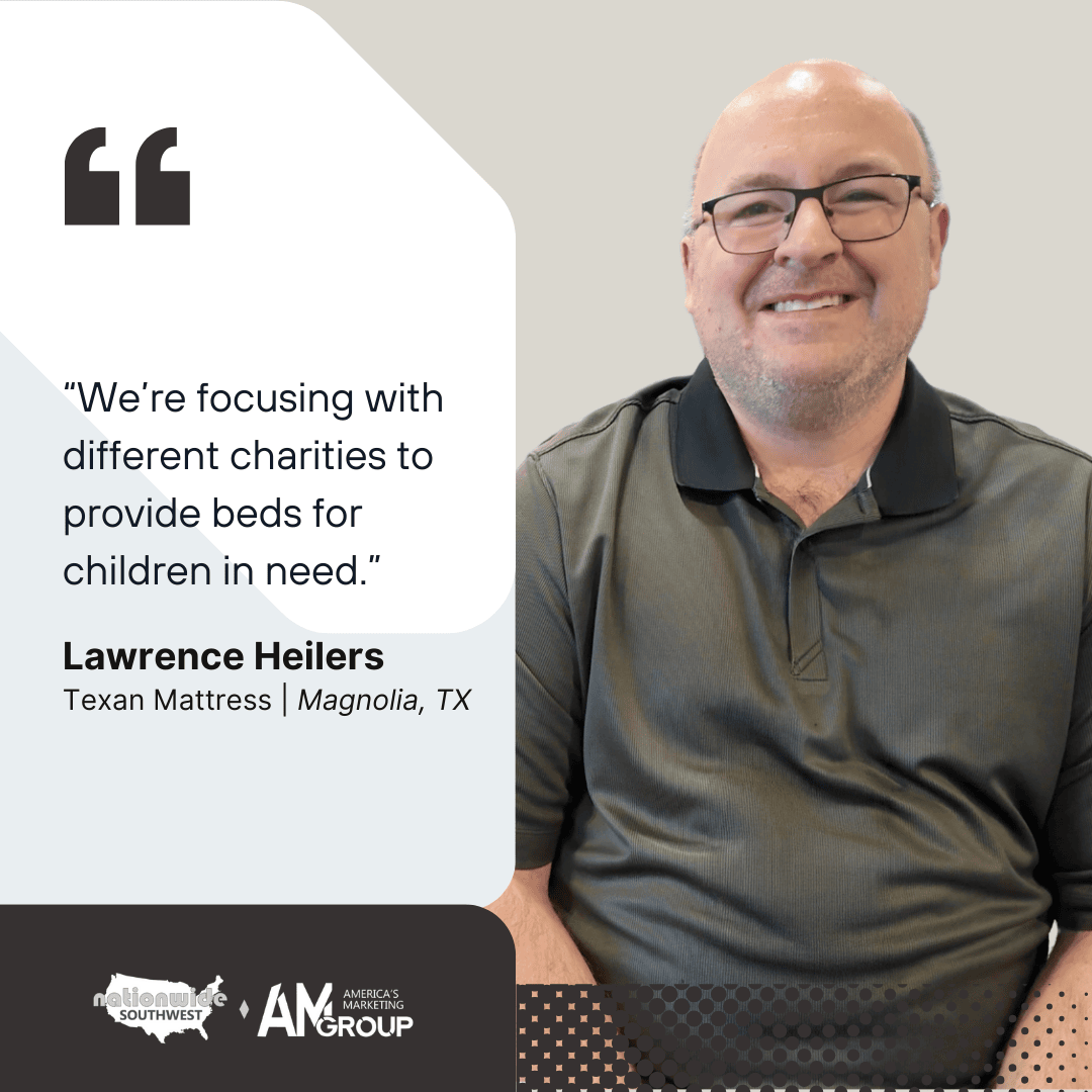 Lawrence Heilers puts community first. PrimeTime is where leaders connect, swap ideas, and feel the power of the Nationwide Southwest network.
