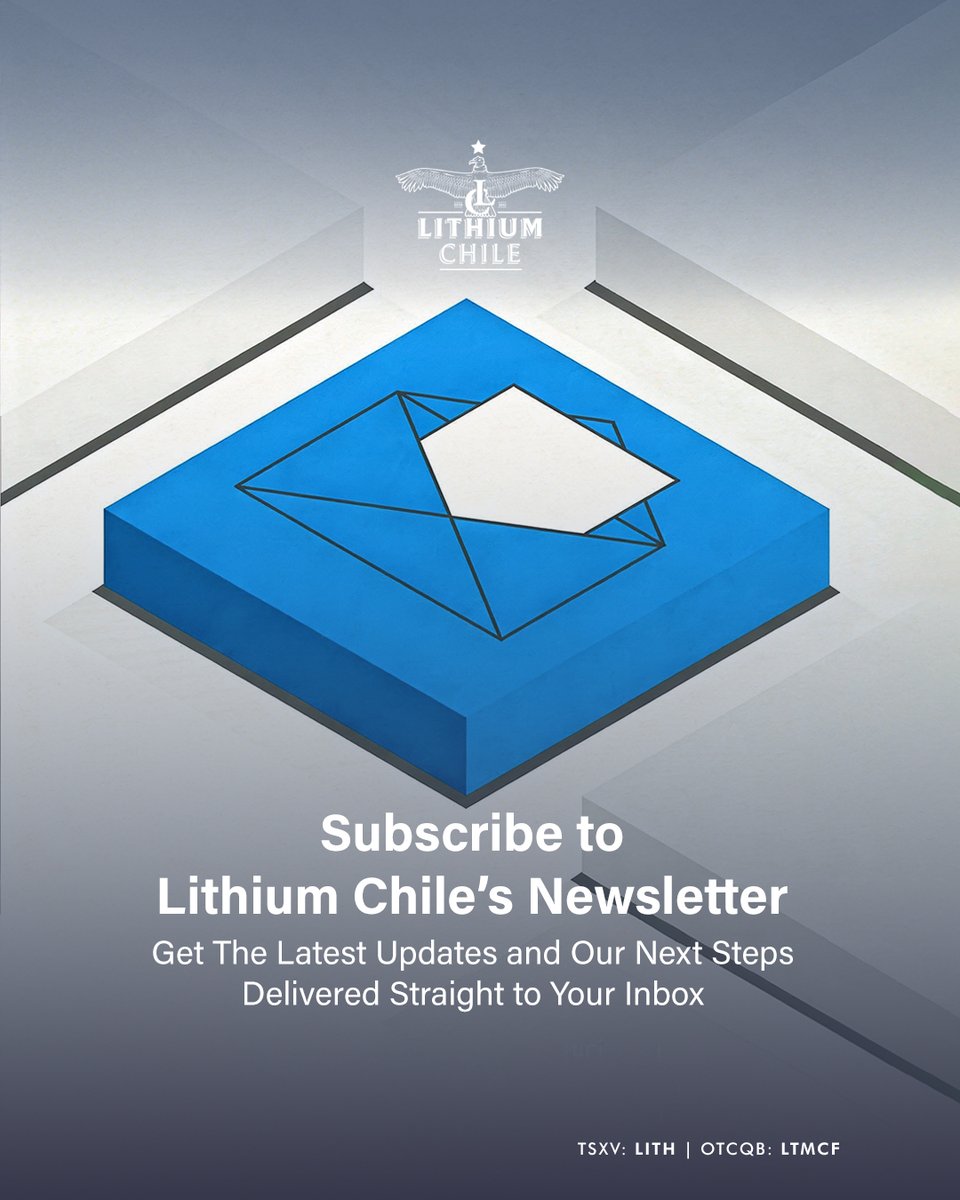 Lithium Chile Inc. tweet media