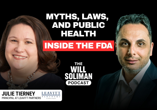 WilliamSoliman1's tweet photo. What really happens behind FDA decisions? I sat down with former FDA Chief of Staff, Julie Tierney, to unpack what most people get wrong about regulatory science.

If you care about the intersection of science, regulation, and public health, this conversation is worth your time.

Watch here: https://t.co/7mvqsxFBNz

#ACMA #FDA #RegulatoryAffairs #LifeSciences