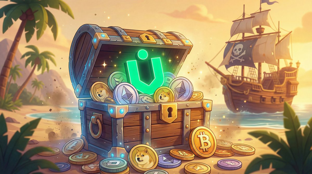 blockvaultapp's tweet photo. A portion of the 4,000,000 #BLVC #tokens is still up for grabs!
Ways to get them:
📱Android Users:
1. Swap & Earn: get 0.2 BLVC for every $1 swapped
2. Hallucination Hunt: find the strangest AI hallucination
3. Buy in #BlockVault
4. Join our #airdrops campaign (pinned post)
🍏 iOS Users:
5. Stay tuned — launching soon!
🔗 More details in the private Telegram channel https://t.co/ZC8UdUC4pt