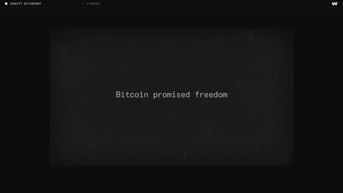 Starknet (Privacy arc) 🥷 tweet media