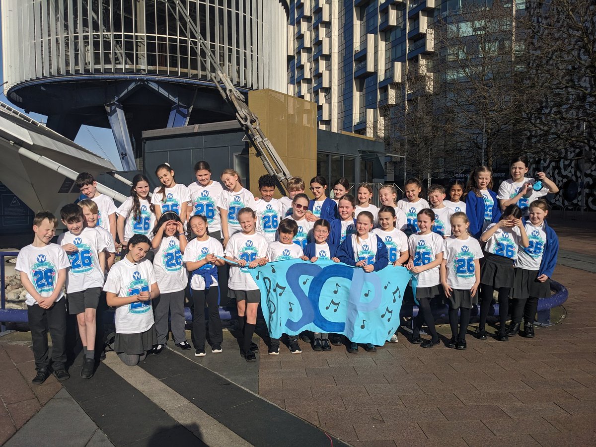 ShawleyPrimary's tweet image. Shawley has officially arrived at the O2 for the Big Sing! The energy is amazing! We can’t wait to get inside, find our spots, and start the rehearsals.
​It’s going to be an incredible day of music and memories! 🎤✨
​#ShawleyPrimary #TheBigSing #O2Arena