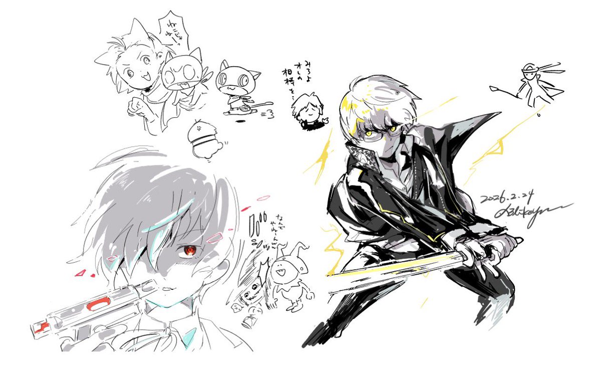 Post by ぶりそな@原稿中 on X: 絵チャ絵ー！