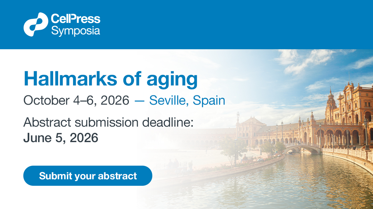 Cell Press Events tweet media