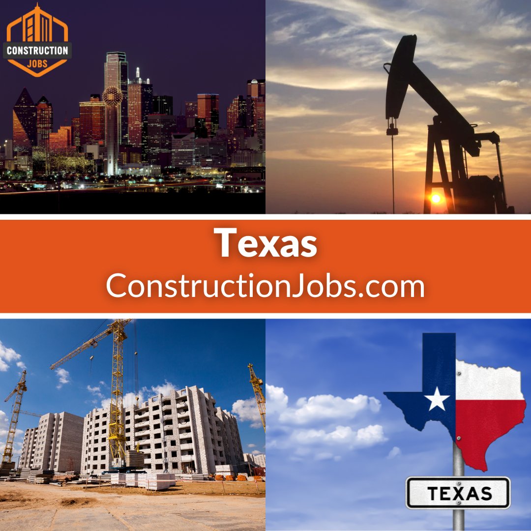 Construction jobs now hiring in Texas!
Currently looking for Electricians, Sales Representatives, Project Planers, Civil Engineers, and More!

constructionjobs.com/jobs?keywords=…

#constructionjobs #jobboard #jobsearch #constructioncareers #texas