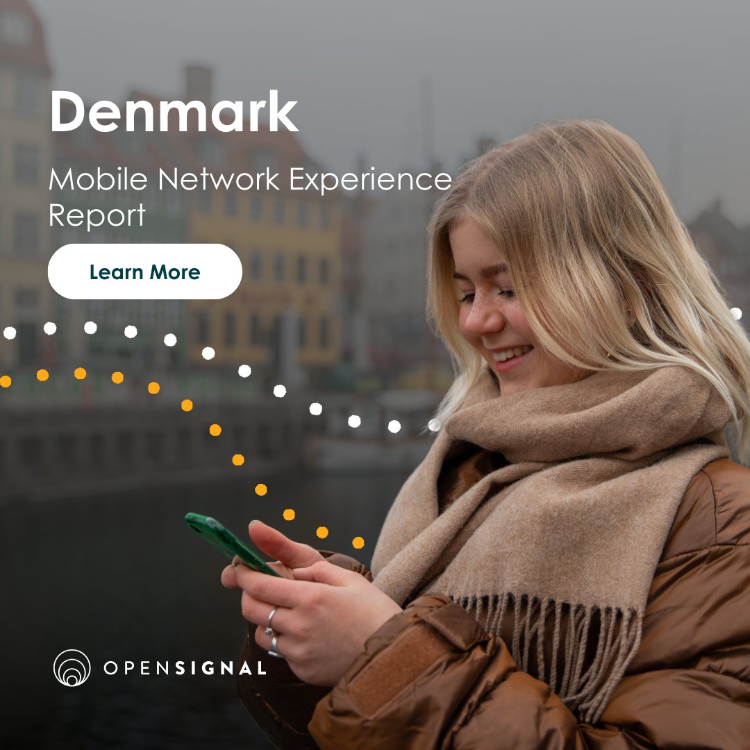 Opensignal tweet media