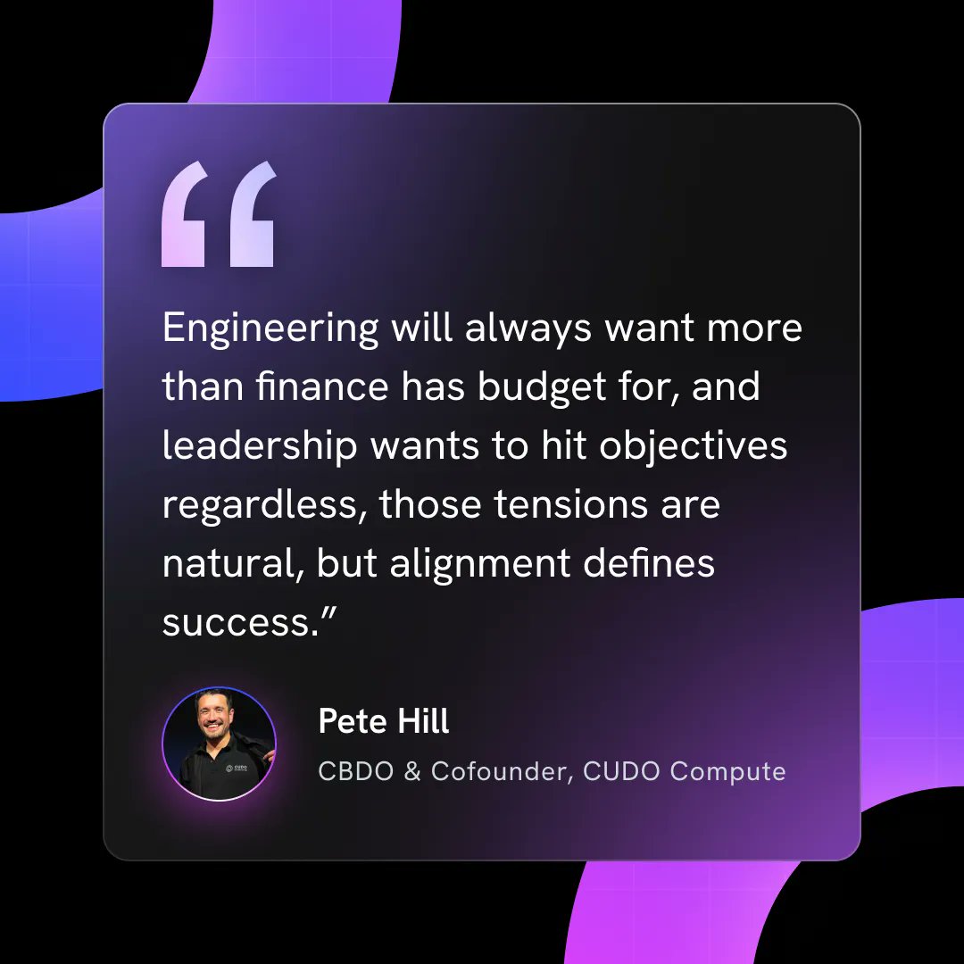 CUDO Compute tweet media