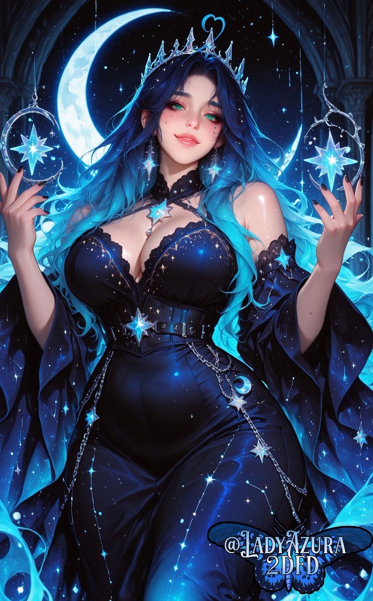 LadyAzura2dfd's tweet photo. Hello starlight. Are you ready to be My next vic- I mean volunteer?~

Come closer and let Me practice My magic on you. I promise it won’t hurt Me one bit! https://t.co/rpUeOumJ6a