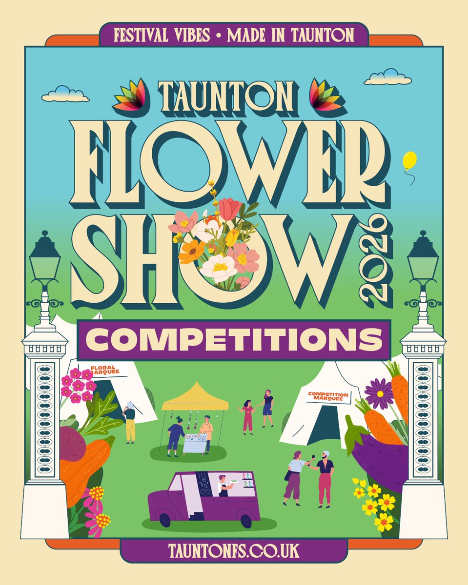 Taunton Flower Show tweet media