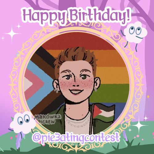 Here at Dreamy Hollow, we're wishing a most magical and HAPPY BIRTHDAY to

<a href="/pie3atingcontes/">FREE 🇵🇸 🇨🇩 🇸🇩 pie (they/them) 🥧✨</a>

💕 We hope you have an amazing day!! 🥳🎊