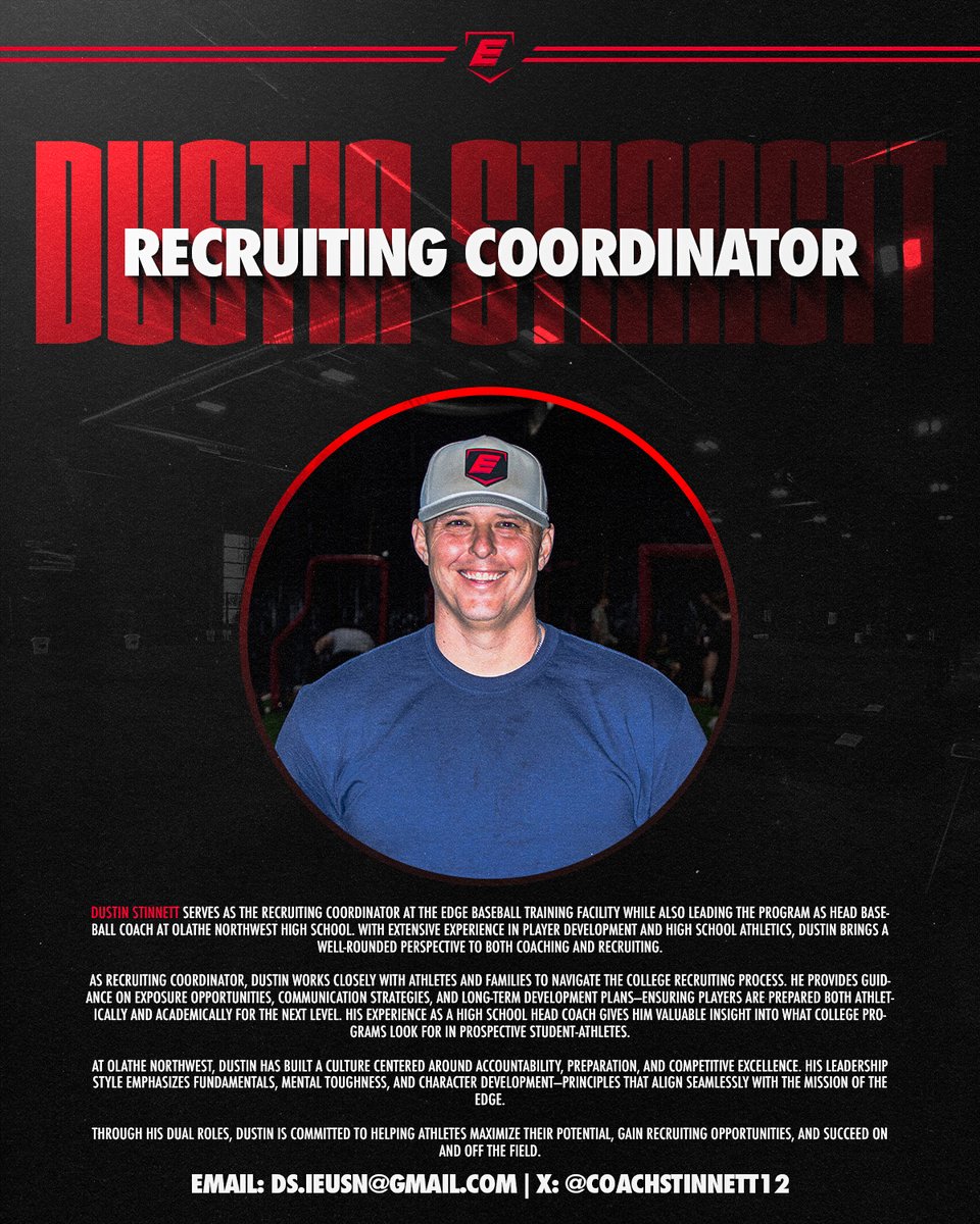 EDGE Baseball Training tweet media