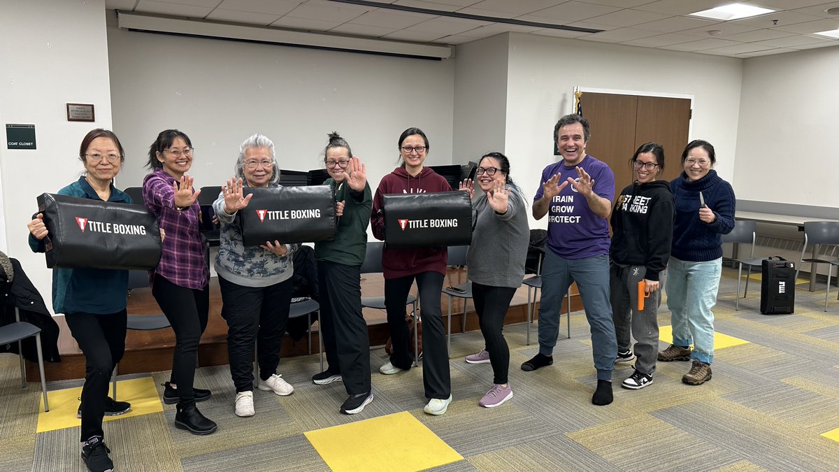 Parsippany Library tweet media