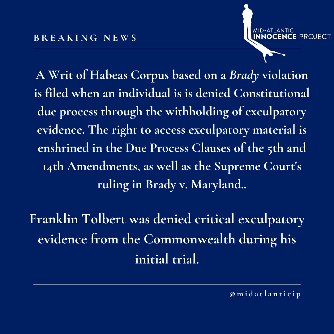 Mid-Atlantic Innocence Project tweet media