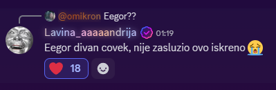 Jedna od omiljenih stvari kod #pze26 mi je ovo uzajamno podržavanje koje postoji između izvođača, preslatko