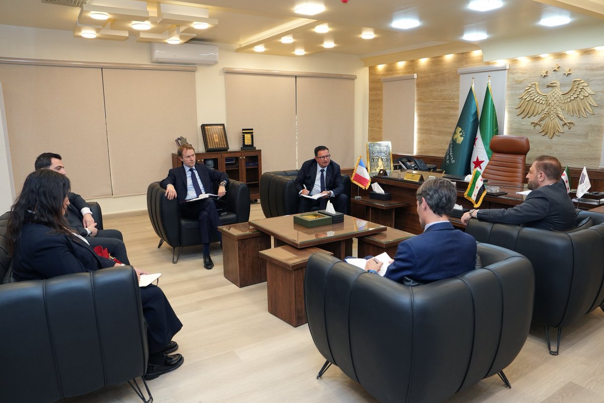 الهيئة العامة للطيران المدني السوري tweet media