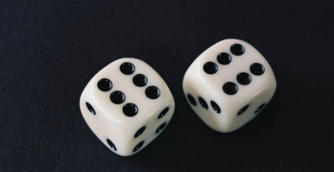 God will roll the dice for you before this month runs out!!🗣️