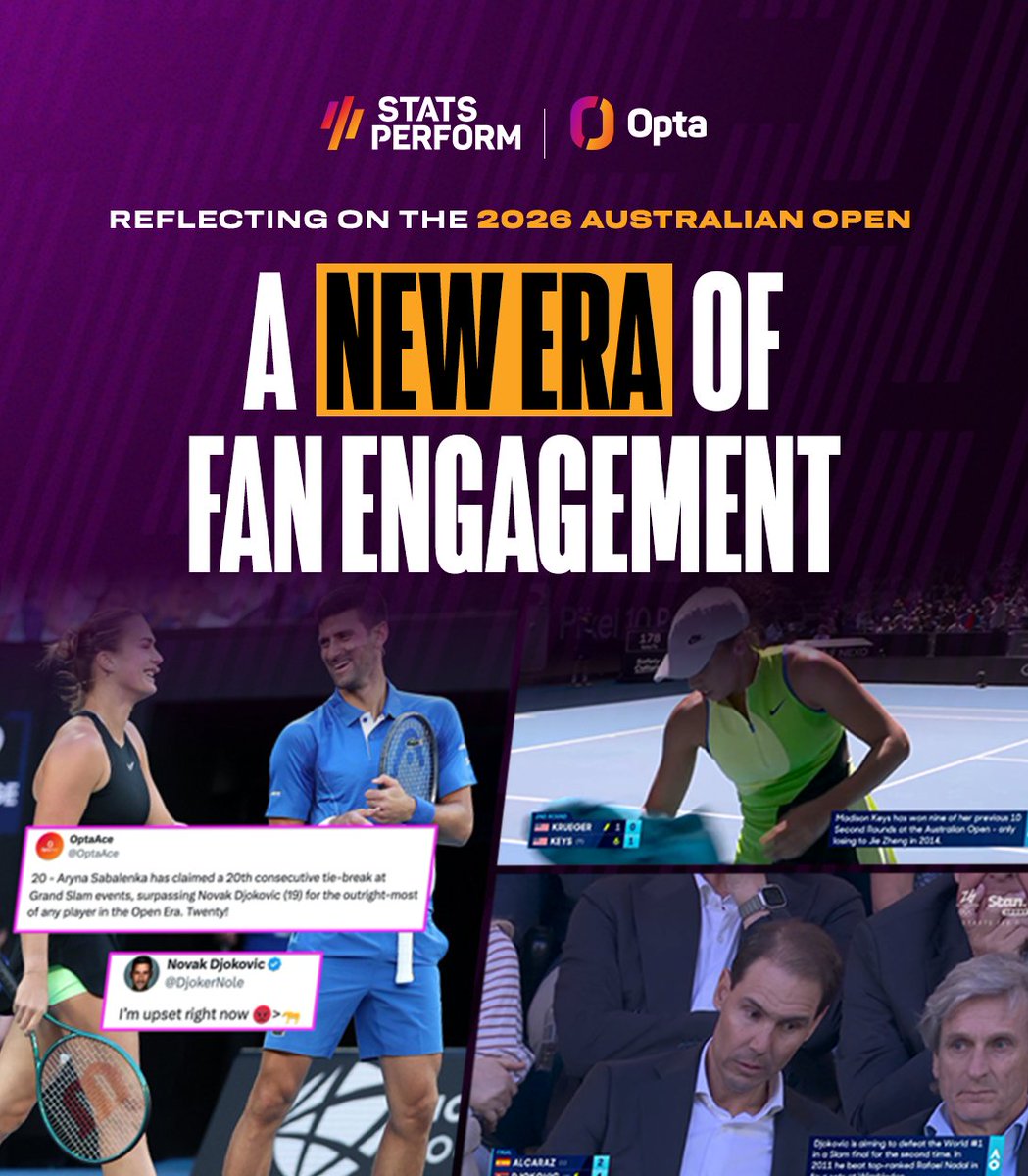 Stats Perform tweet media