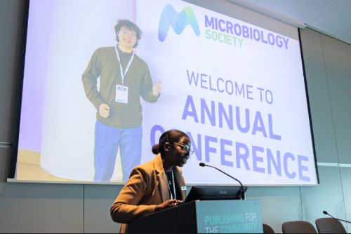 Microbiology Society tweet media