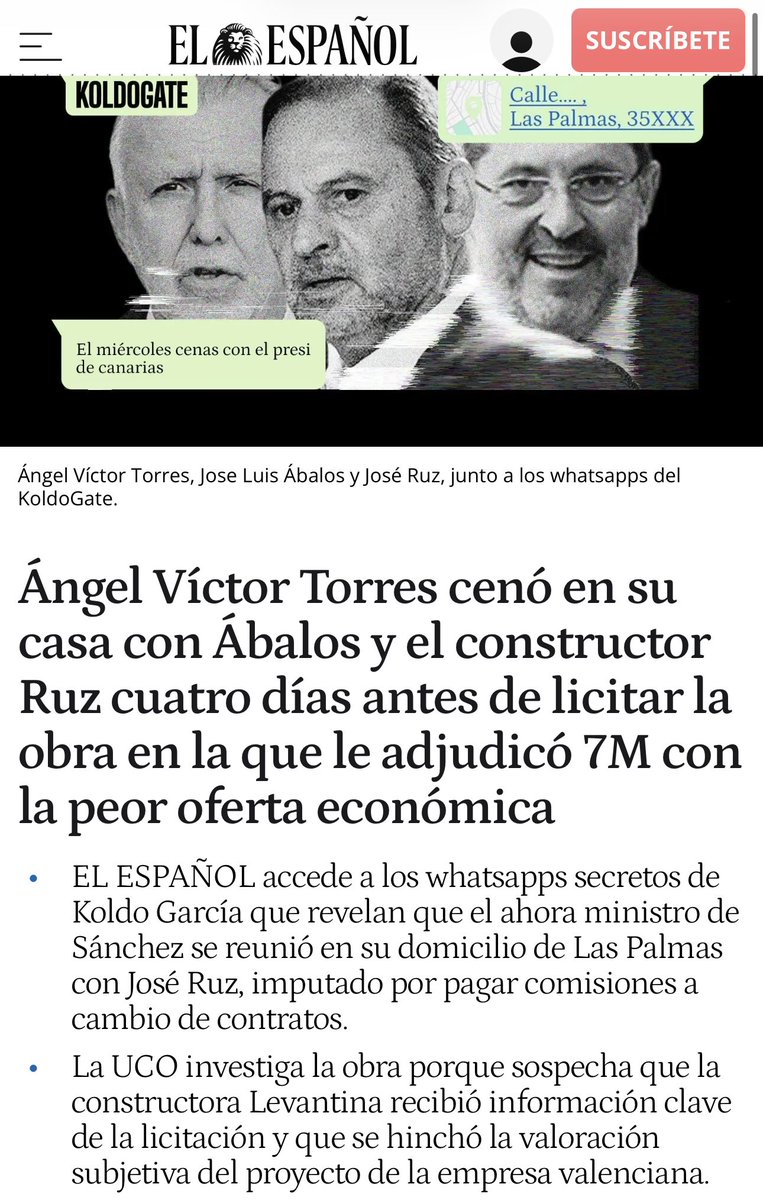 <a href="/VolandoVas/">Yolanda</a> <a href="/Eastwoo52741087/">Eastwood</a> <a href="/avtorresp/">Ángel Víctor Torres Pérez</a> La mierda 💩 sale a flote …