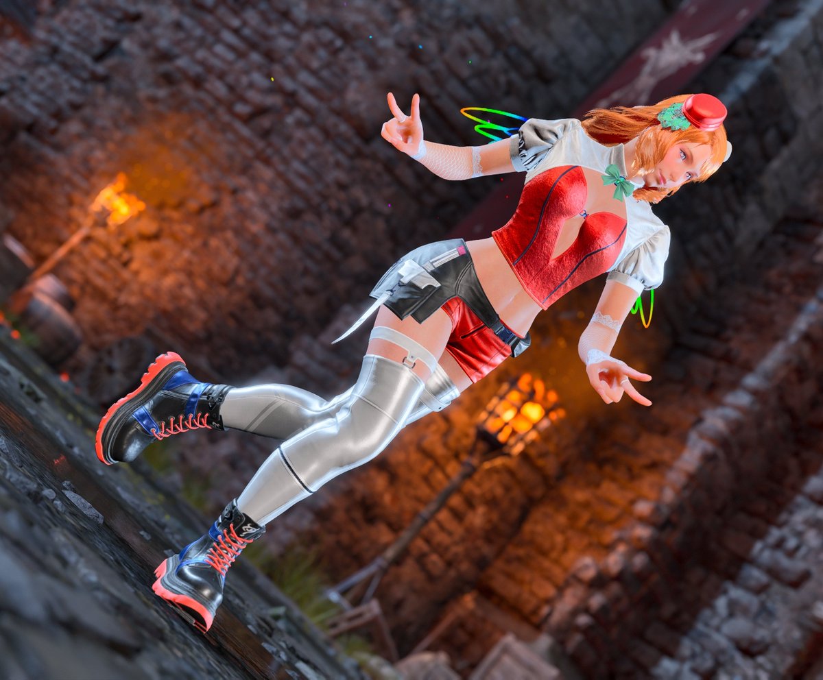 おまけ9🐔 #鉄拳8 #KFPicasso