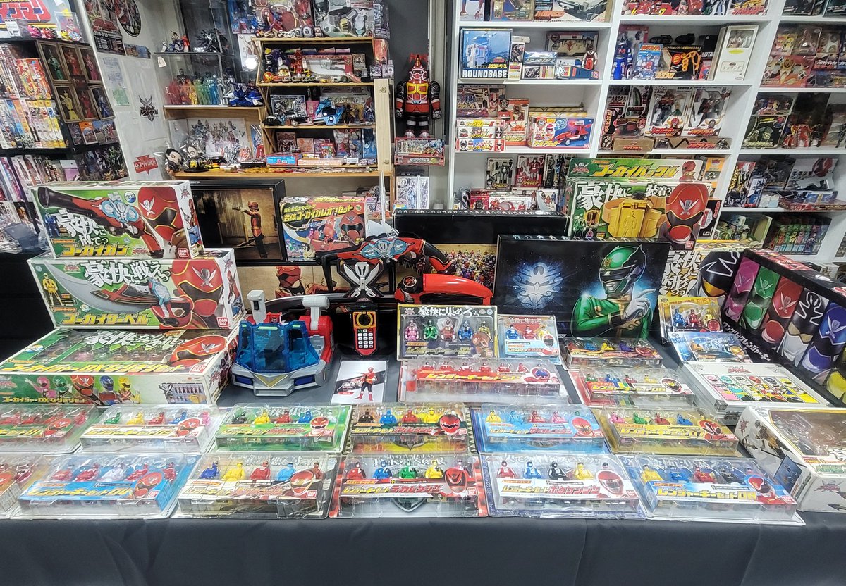 SwagFive's tweet photo. #海賊戦隊 #ゴーカイジャー

TAIPEI SUPER SENTAI BASE🔥

#スーパー戦隊シリーズ
#平成 #特撮 #bandai
#おもちゃ #supersentai 
#tokusatsu #toys
#powerrangers #mmpr https://t.co/GThJ31MCw9