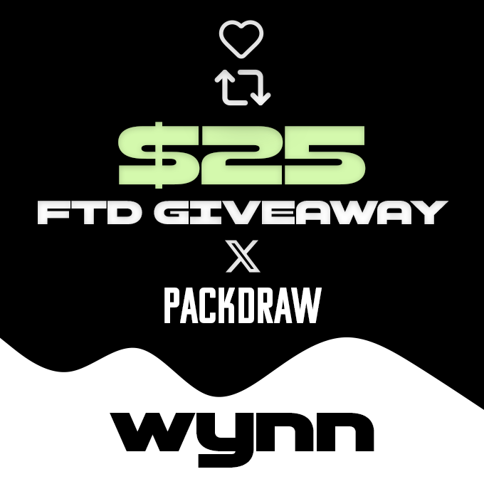 ◽$25 FTD GIVEAWAY◽

New partnership and I’m giving $25 for free to one of you who signs up.
packdraw.com/?ref=wynn

How to enter:
✅Follow me
✅Like &amp; Retweet
✅ Sign up with my code

Giveaway ends in 3 days, goodluck🍀