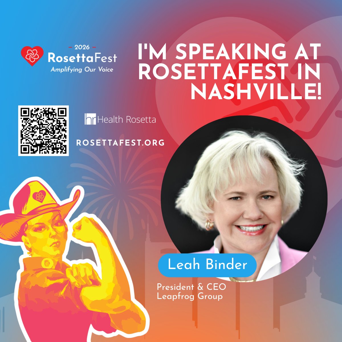 The Leapfrog Group tweet media