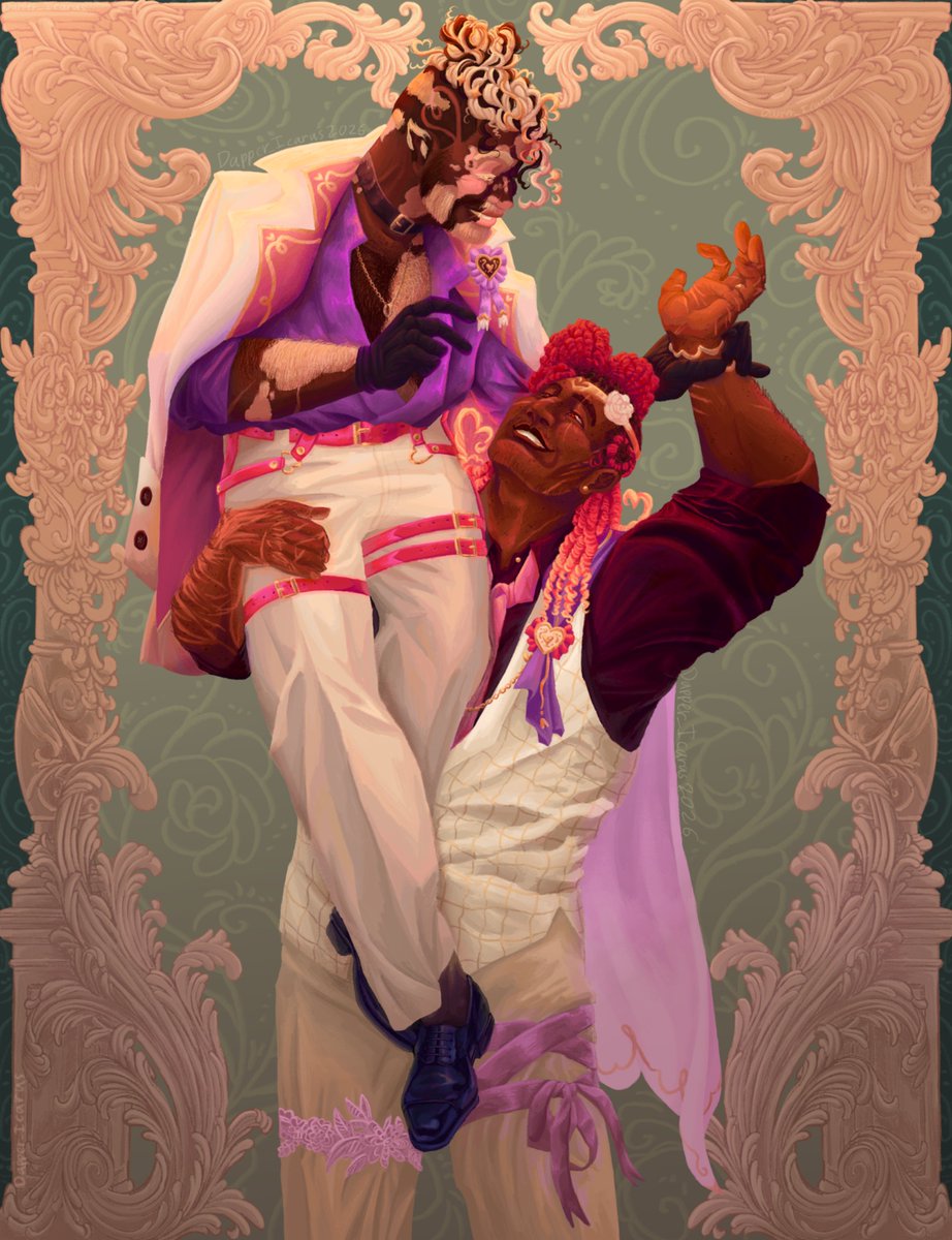 Icarus The Dapper tweet media