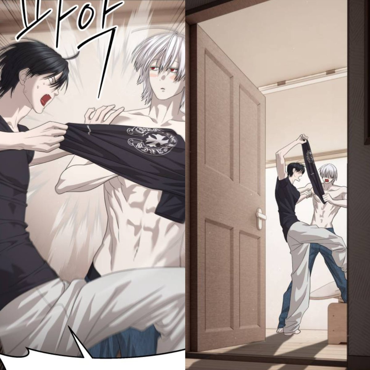 คู่รักที่กัดกันทุกวันแบบนี้อ่ะเค้าว่าลูกจะดกจริงไหมไม่รู้แต่ป้ารอดูค่ะอน่าทำให้ป้าผิดหวัง