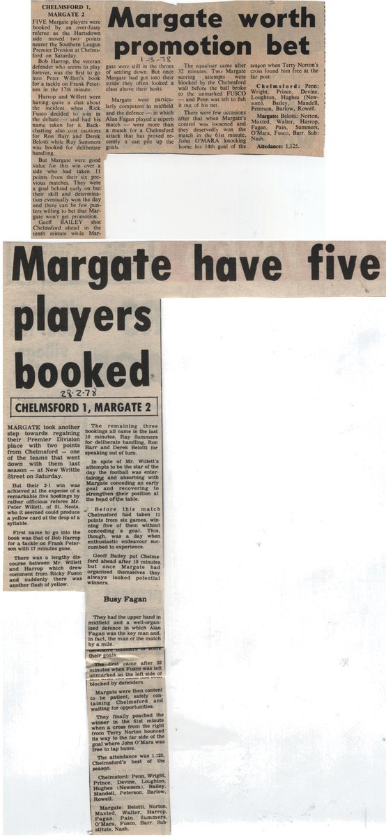 The Margatian tweet media