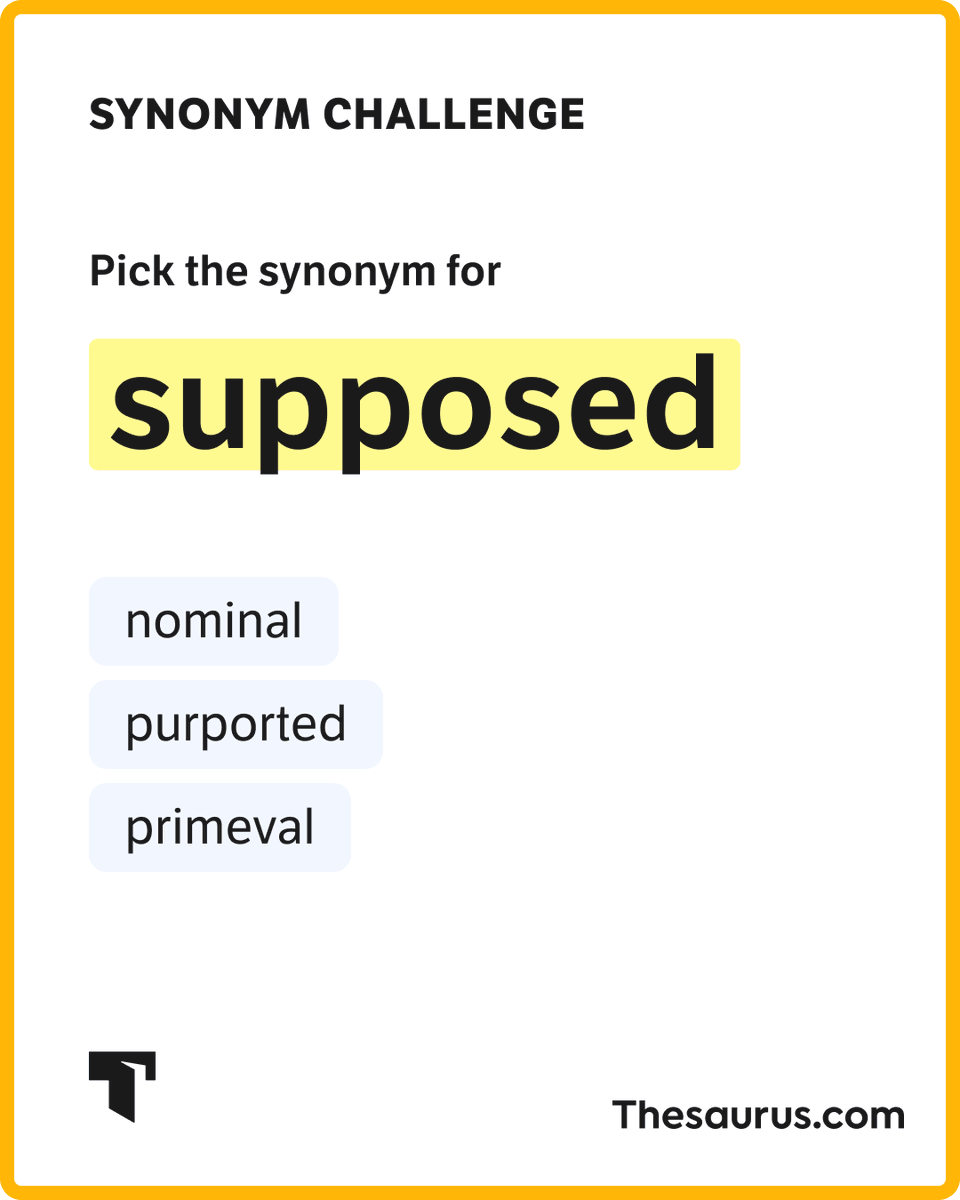 Thesaurus.com tweet media