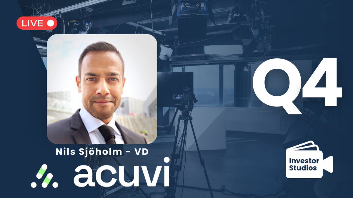 Investor Studios tweet media