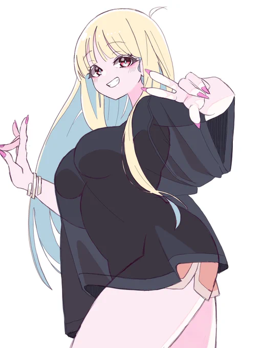 やっと2人描けたよ #超かぐや姫