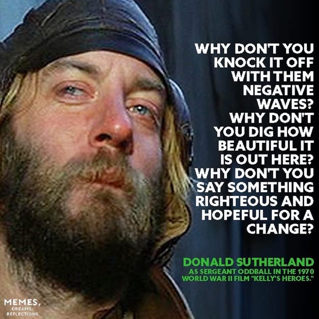 This just seems appropriate today.