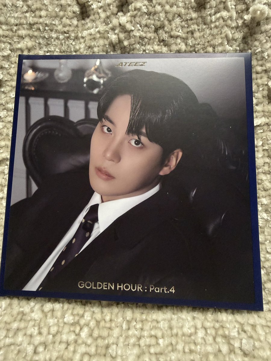 【交換】ATEEZ GH4 デジパ
（譲）ジョンホ
（求）ソンファ

中身確認で開封しましたが未使用です。梅田三宮周辺手渡し交換可能。
郵送対応可能です。
よろしくお願いします。