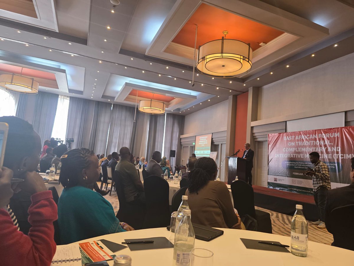 HarrietsBotani1's tweet photo. At the East African Forum on Traditional Complimentary and Integrative Medicine. In attendance are TICAH, Ministry of Health, World Health Organisation, Kenya Medical Research Institute, Herbal Society Kenya, Reps from Organisations in Tanzania, Nigeria, Uganda, India, Togo, Rwanda, South Sudan, Malawi, United States, Germany and Switzerland. Steps to integration include a department for Traditional Medicine under Ministry of Health. We had remarks by Dr. Ouma Oluga, Principal Secretary for Medical Services and Key note speech by Hon. Aden Duale, EGH, Cabinet Secretary for Health in Kenya. Kenya is looking to regulate the sector for mainstreaming into the wider Health Ecosystem.
https://t.co/YlynZWxEIR
0208408888