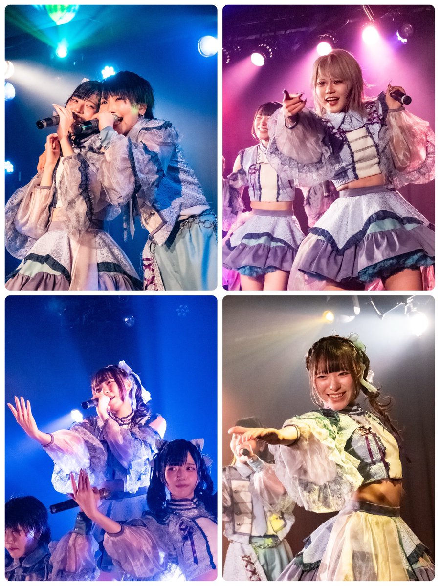 カレバン 新体制初ワンマンライブ Caress Van End 『Lost period