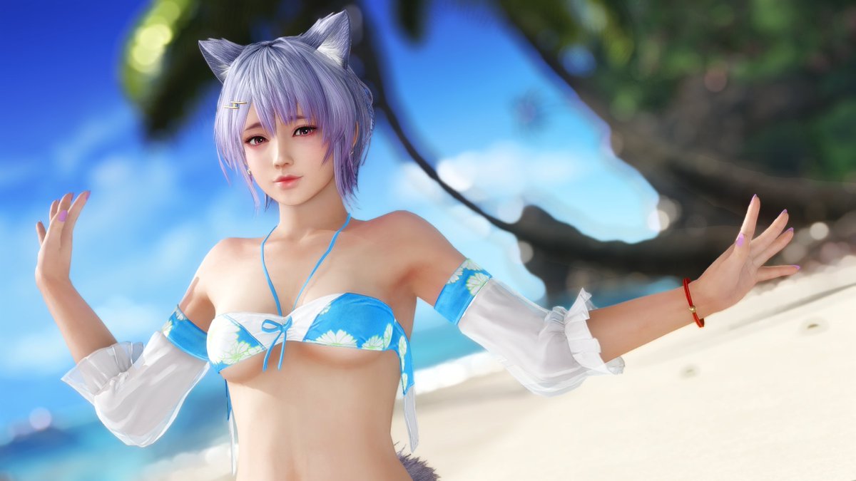縦1枚、横2枚のレイアウトが好きだったりします📷
#DOAXVV #しずく