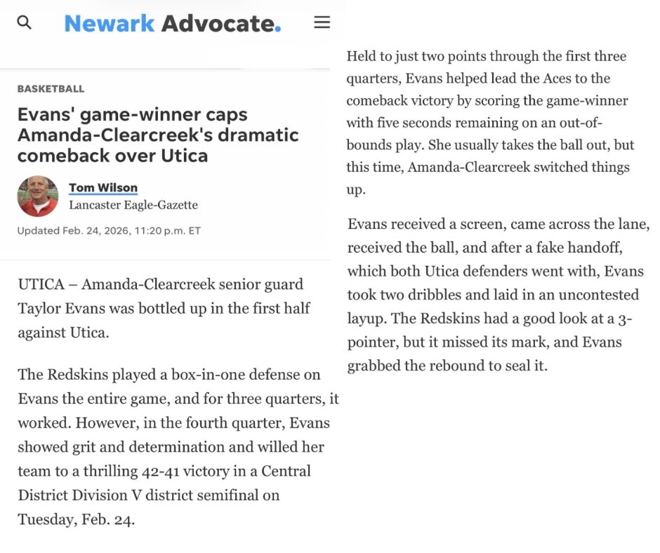 Utica Girls Basketball tweet media