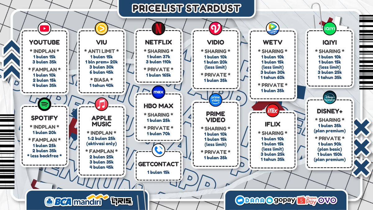 .@STAR | NETFLIX CANVA CAPCUT YOUTUBE VIDIO LOKLOK tweet media