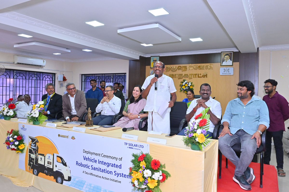 Genrobotic Innovations tweet media