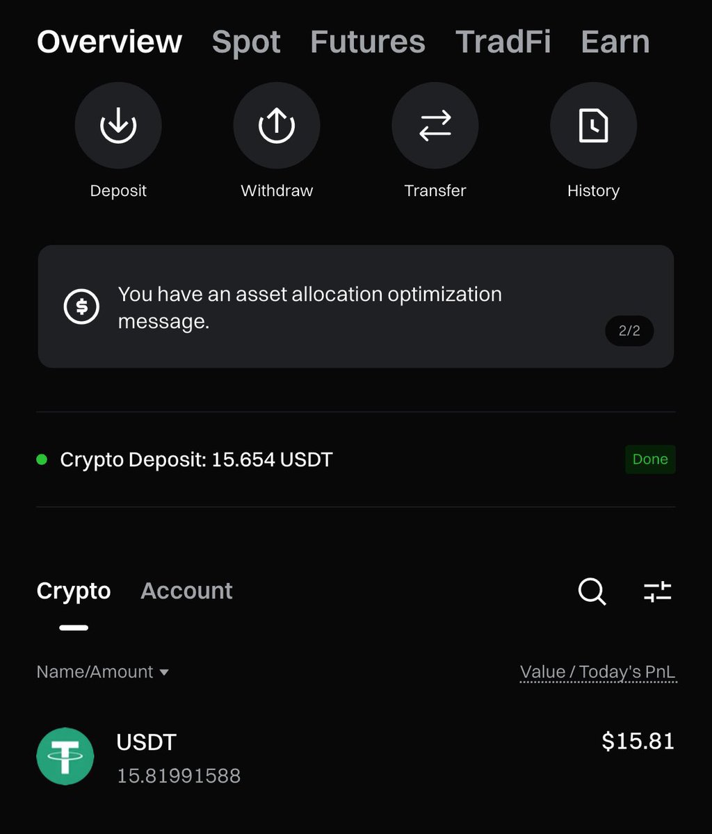 Aaletech10's tweet photo. 🚨🚨🚨

Earn free USDT with foxi

👇👇👇

https://t.co/09NsSYznpT https://t.co/lJA8MjDNfu
