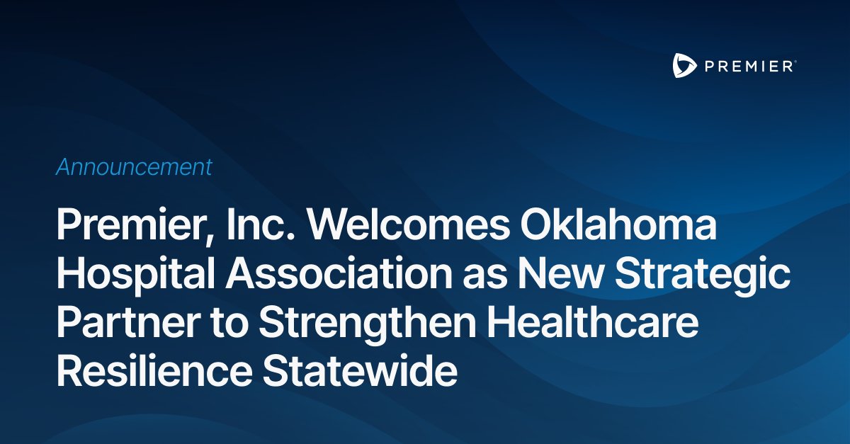 Premier Inc. tweet media