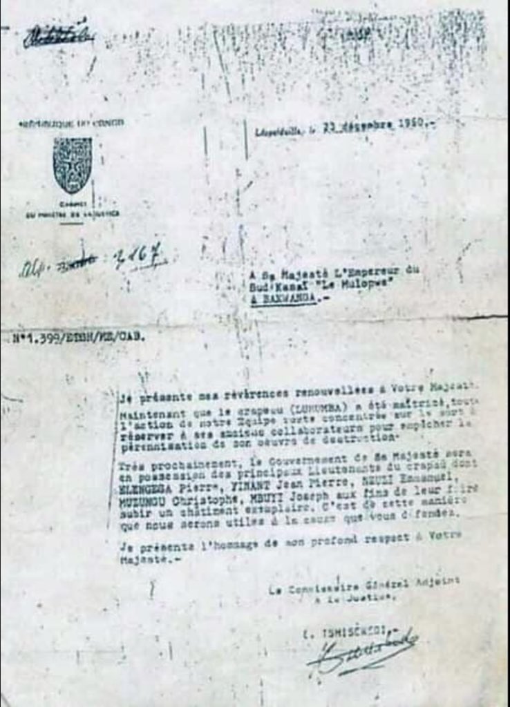 CoulibalyBojana's tweet photo. Le père F. Tshisekedi, président actuel de la #RDC, a participé à l’assassinat de Patrice #Lumumba, qu’il avait nommé “le crapaud”, bien que Lumumba fut la figure-même de l’indépendance du Congo &amp; de l’Afrique toute entière. Aujourd’hui, le fils Tshisekedi perpétue la tradition. https://t.co/3zVNQtMiTM
