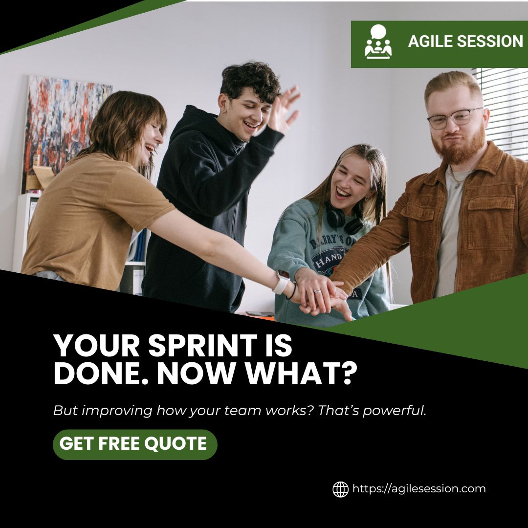 agilesession26's tweet photo. Your Sprint Is Done. Now What?

Stop running repetitive retros.
Start running impactful ones.

👉 Log in and make your next retrospective count:
 https://t.co/46WpOCjr4z

#AgileRetrospective #SprintRetro #AgileSession #ScrumTeams #ContinuousImprovement #TeamProductivity https://t.co/azMqqdbnoO