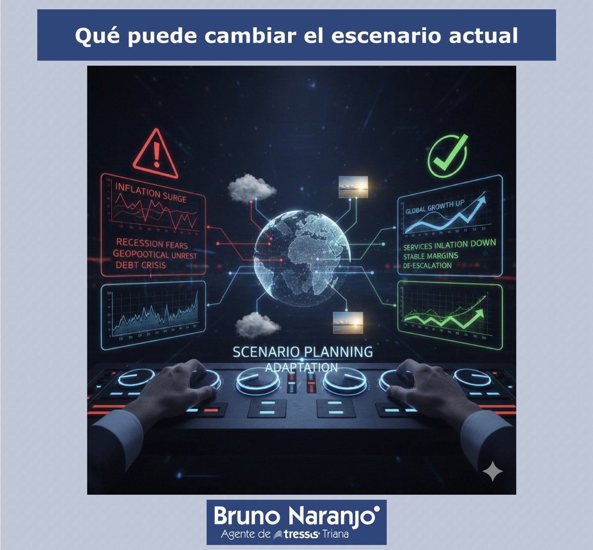 ***  Qué puede cambiar el escenario actual …

instagram.com/p/DVLv5YFDHnz/…

<a href="/TressisSV/">Tressis</a> #Canarias

🏠 Triana 118 1ºA Las Palmas
☎   928 367 400
📲  928 342 432
📩  triana.laspalmas@tressis.com

#BrunoTressis #TressisTriana #Asesoramiento #MejorAsesorFinanciero #MejorAgenteFinanciero