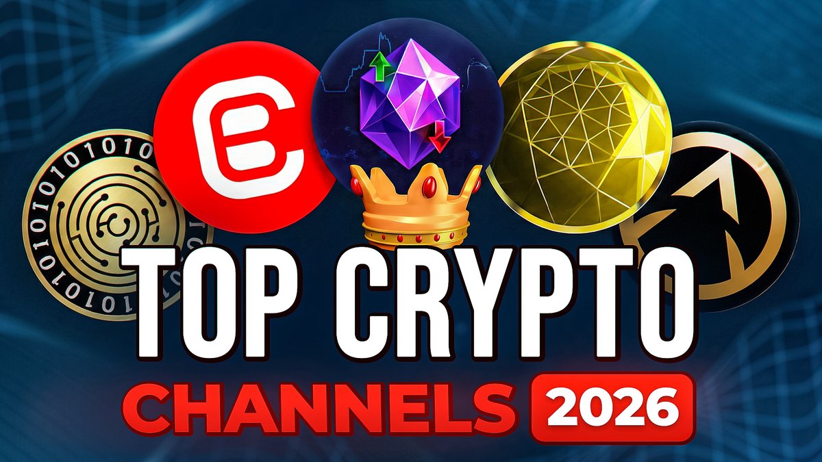 AltCryptoTalk's tweet photo. NEW VIDEO! πΈ
10 Crypto YouTube Channels to Watch in 2026!
Watch here: π
https://t.co/jcmQWGamGr
π #Crypto #Altcoins #CryptoYouTube π https://t.co/jgCjLJLEjl
