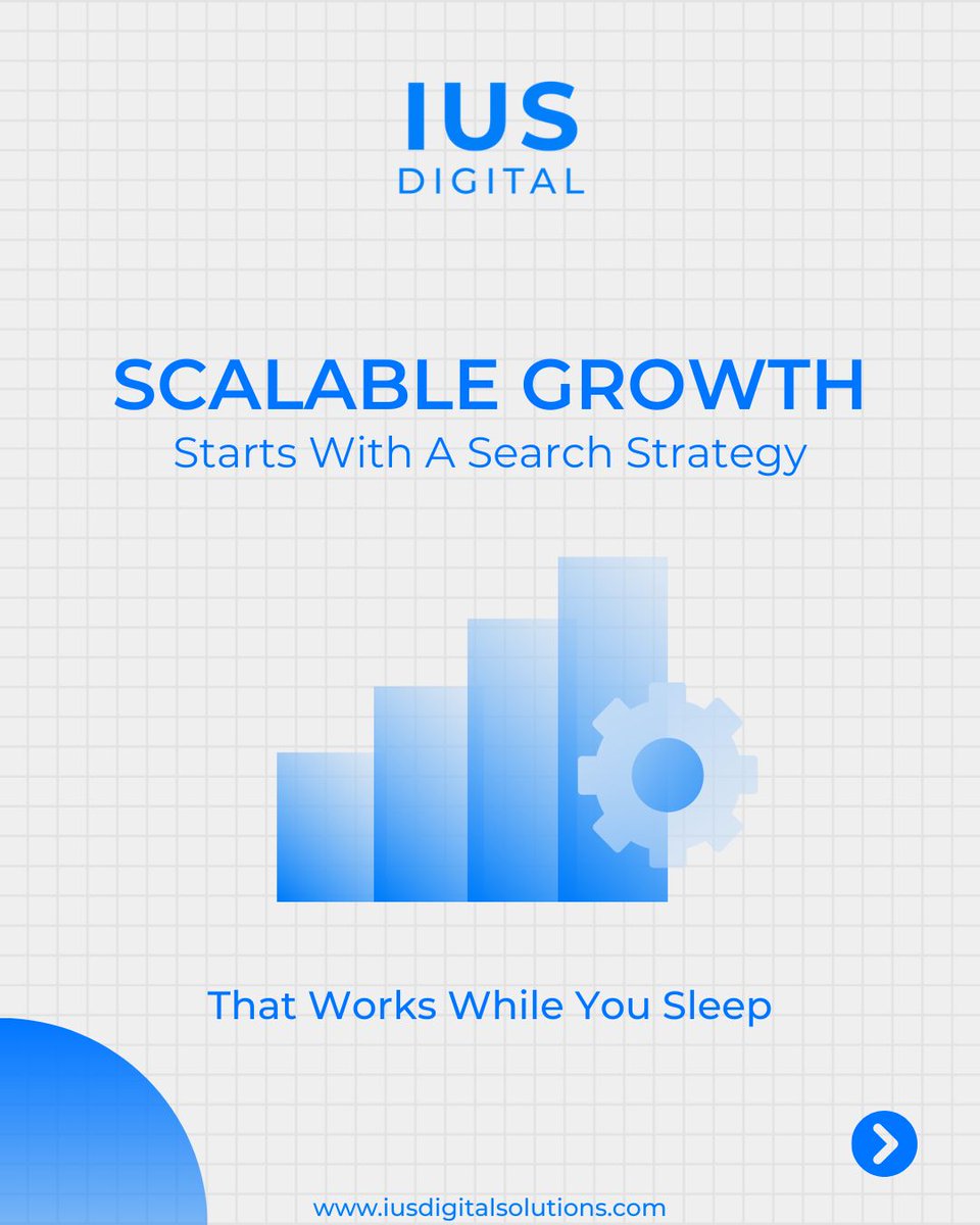 _iusdigital's tweet photo. Real growth isn't about how much you can spend; it's about how much digital equity you can build. By pivoting from high-volume "vanity" metrics to high-intent SEO, you’re not just getting clicks, you’re building a 24/7 sales machine that appreciates over time. https://t.co/yvKmakUjvs