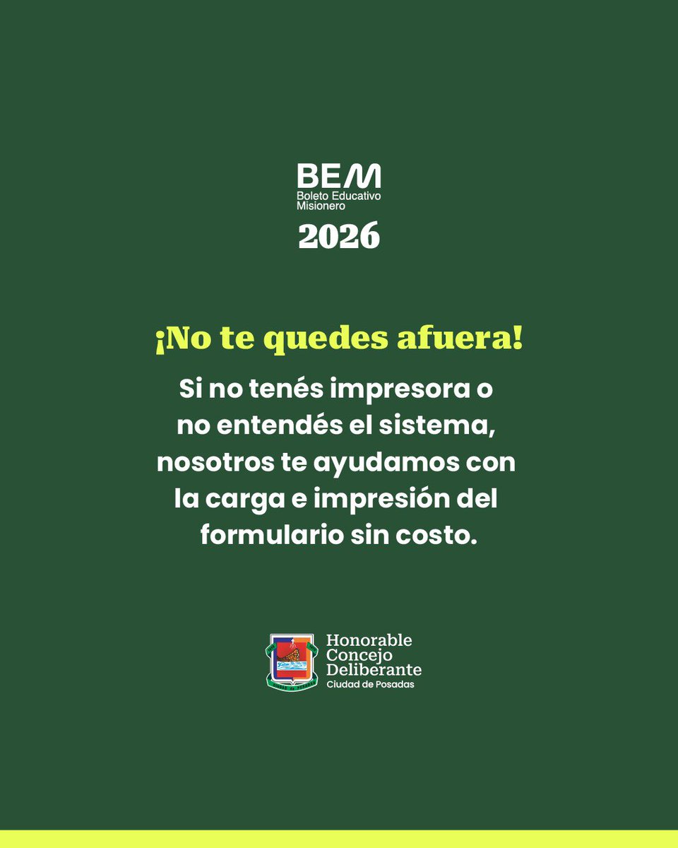 HCD Posadas tweet media