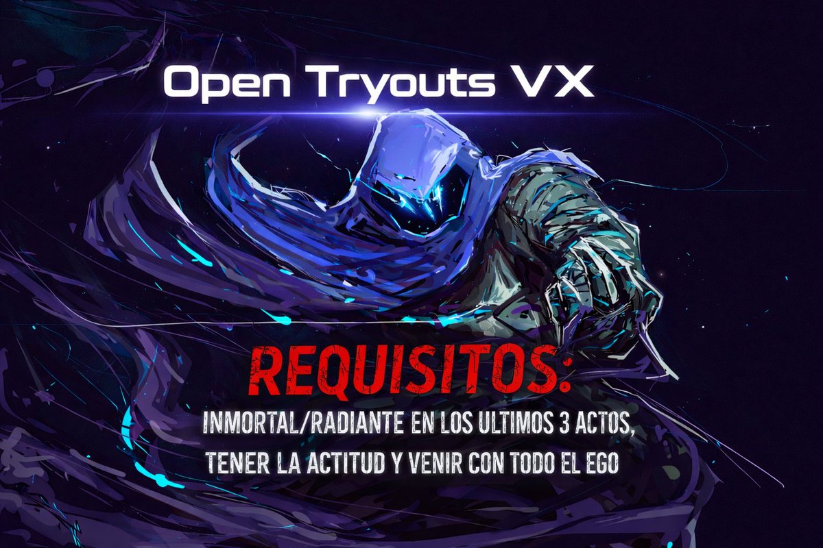 VelocityX Esports tweet media